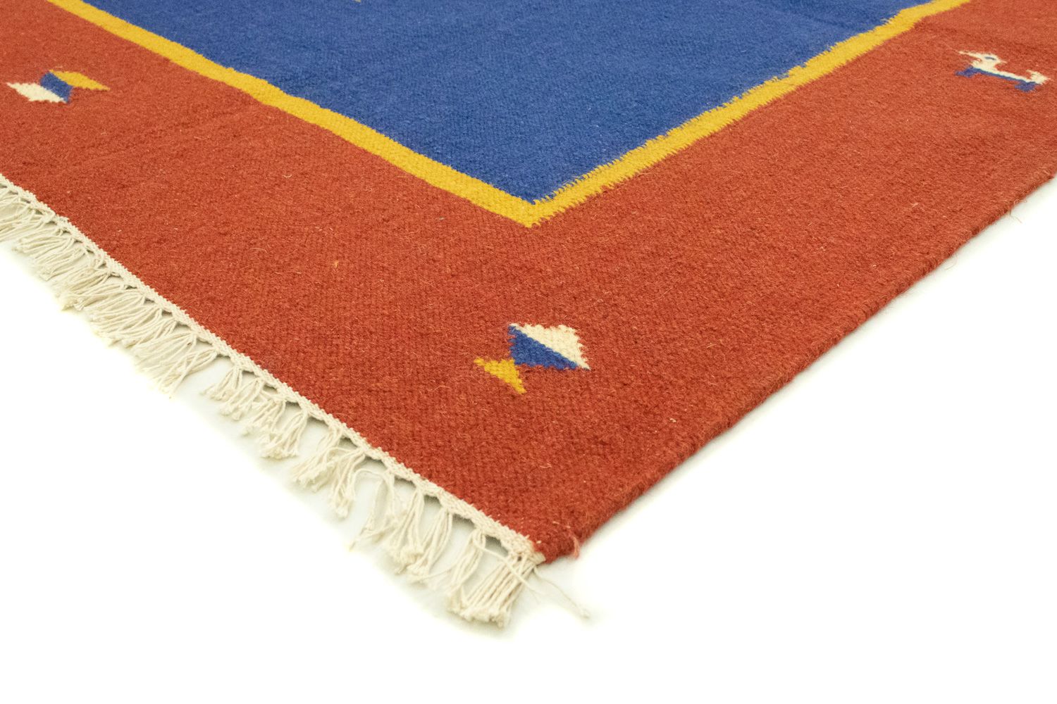 Tapis Kelim - Tendance - 300 x 200 cm - bleu