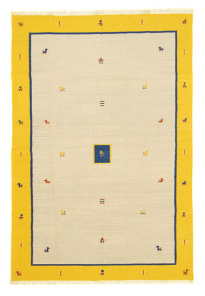 Tapis Kelim - Tendance - 300 x 200 cm - beige