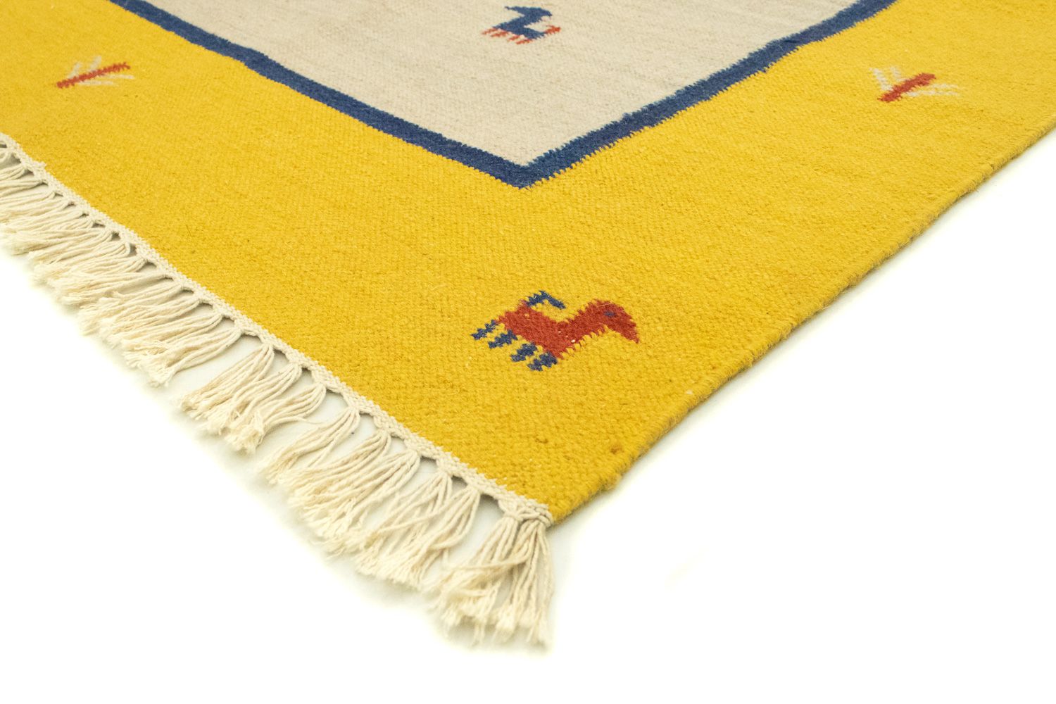 Tapis Kelim - Tendance - 300 x 200 cm - beige