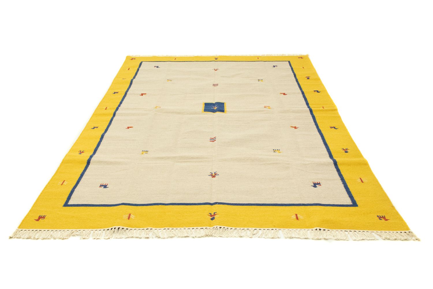 Tapis Kelim - Tendance - 300 x 200 cm - beige
