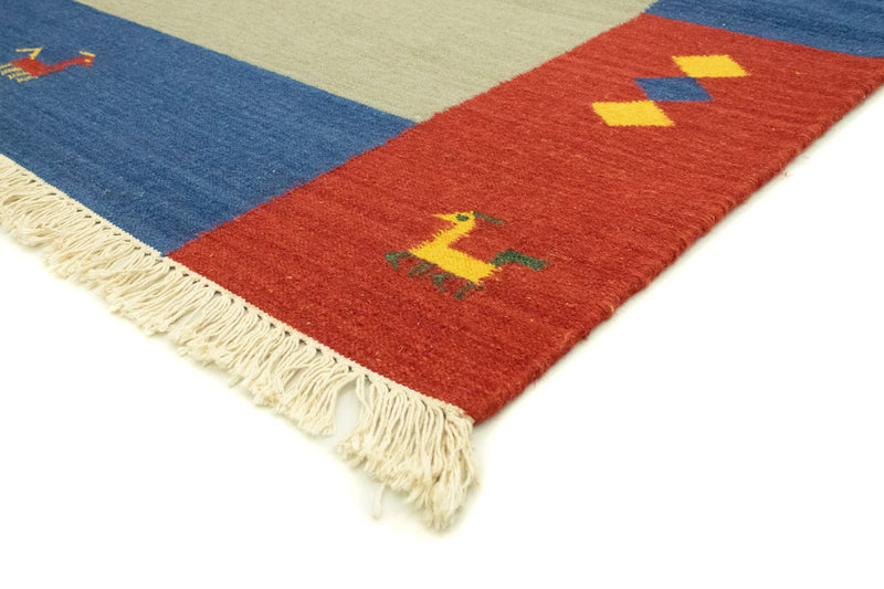 Tapis Kelim - Tendance - 300 x 200 cm - vert