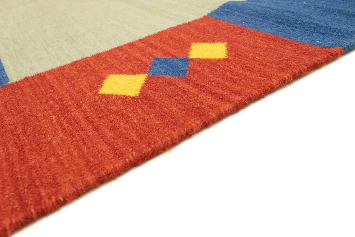 Tapis Kelim - Tendance - 300 x 200 cm - vert