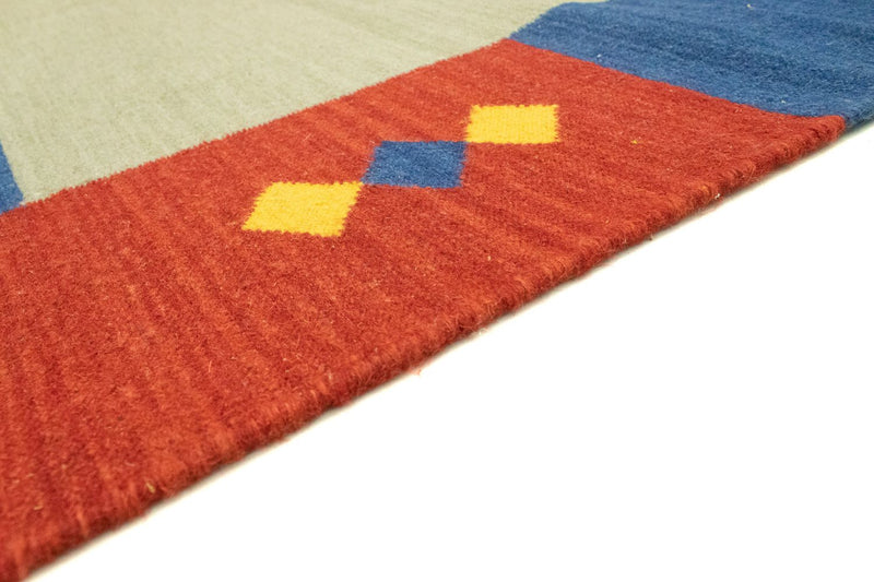 Tapis Kelim - Tendance - 300 x 200 cm - vert
