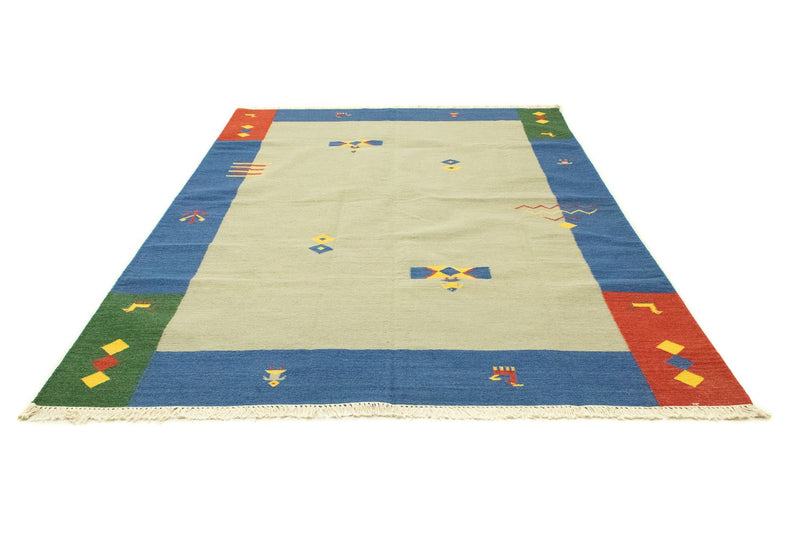 Tapis Kelim - Tendance - 300 x 200 cm - vert