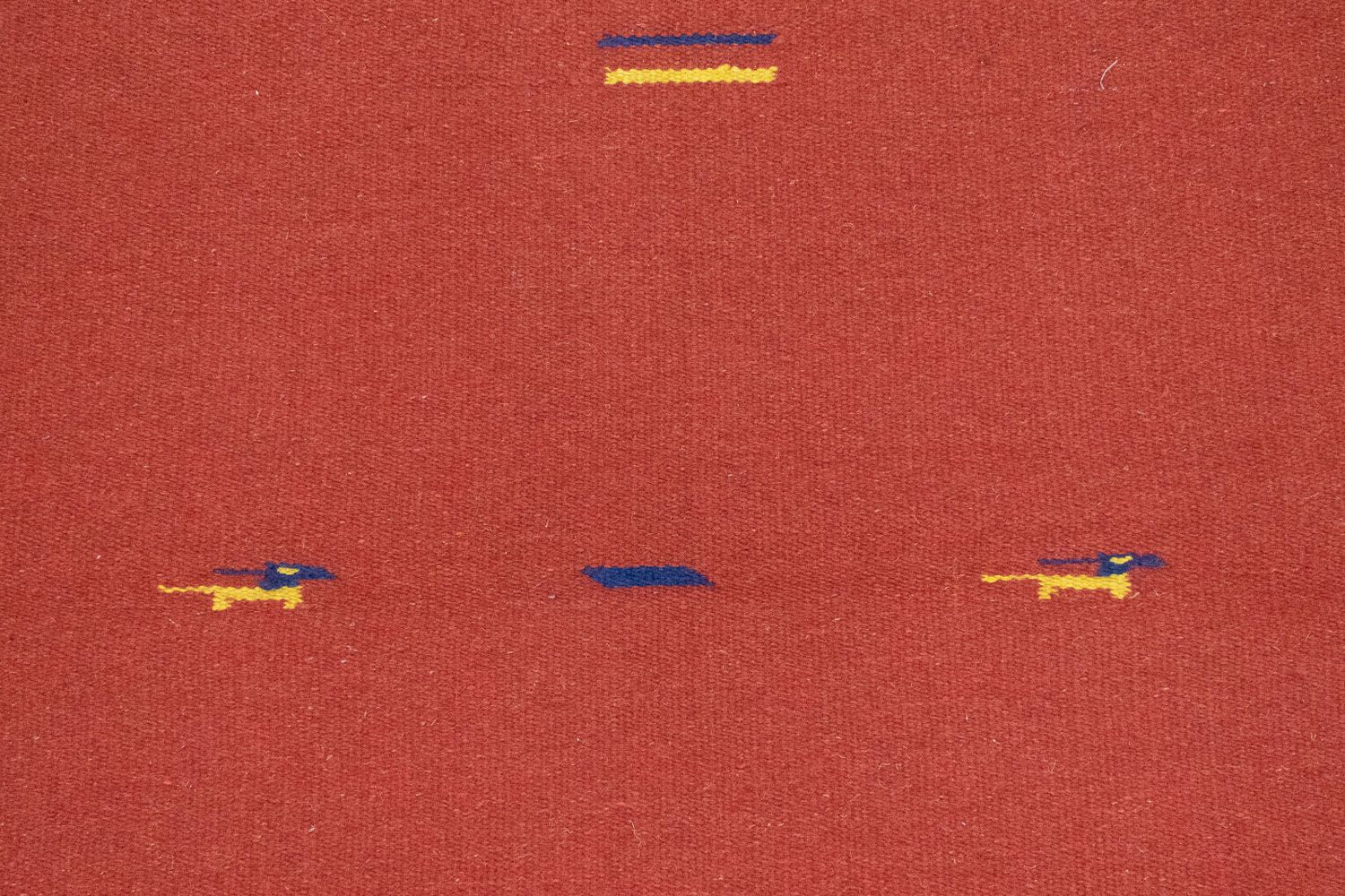 Tapis Kelim - Tendance - 180 x 120 cm - rouge