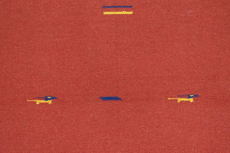 Tapis Kelim - Tendance - 180 x 120 cm - rouge