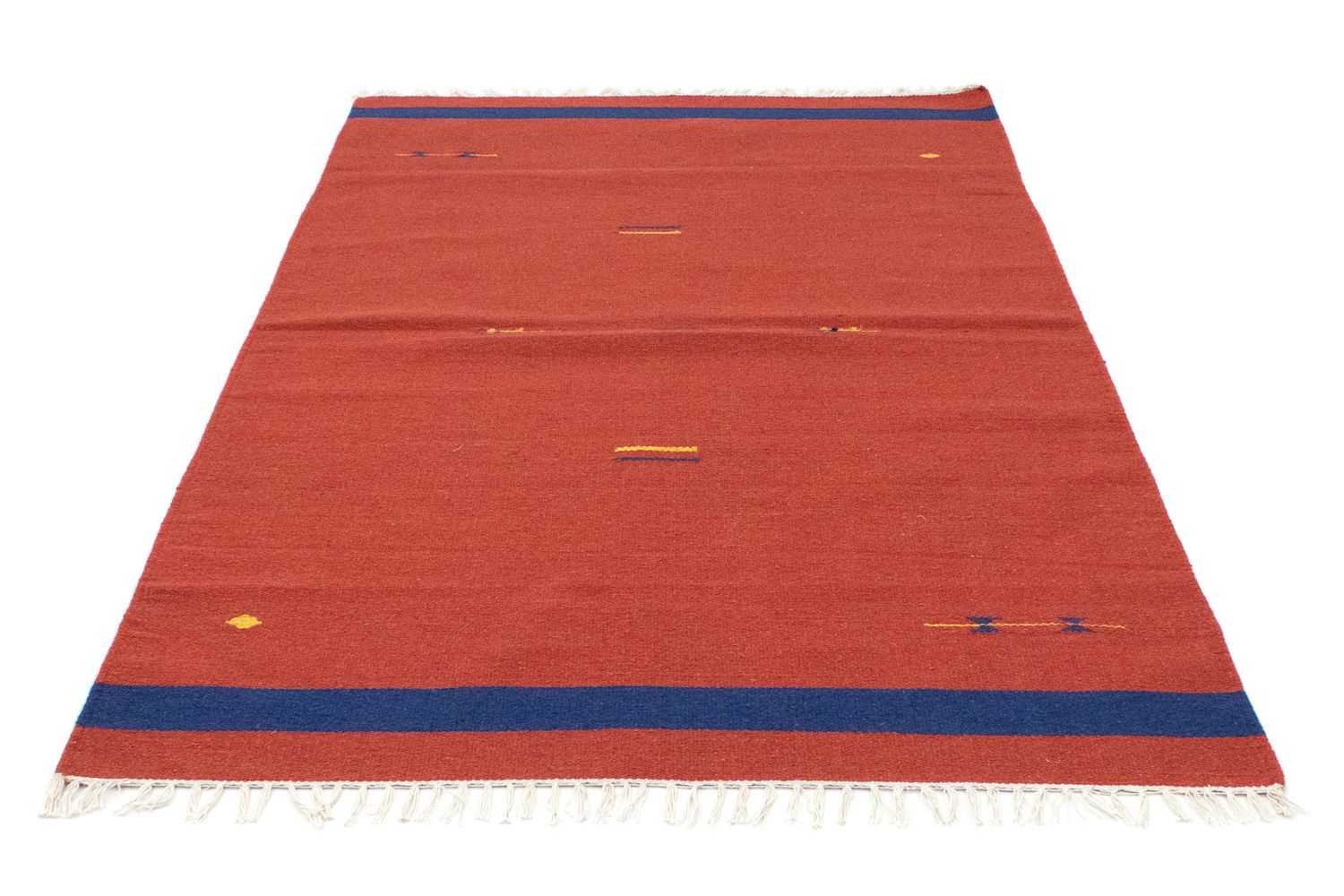 Tapis Kelim - Tendance - 180 x 120 cm - rouge