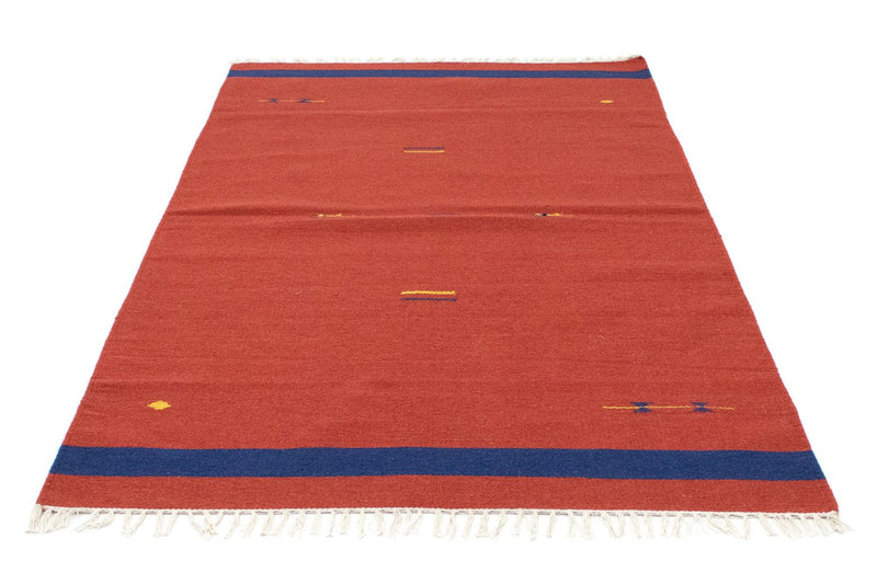 Tapis Kelim - Tendance - 180 x 120 cm - rouge