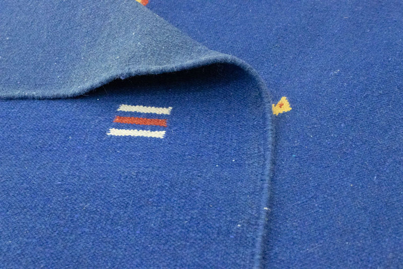 Tapis Kelim - Tendance - 300 x 200 cm - bleu