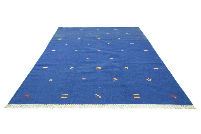 Tapis Kelim - Tendance - 300 x 200 cm - bleu