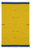 Tapis Kelim - Tendance - 180 x 120 cm - jaune