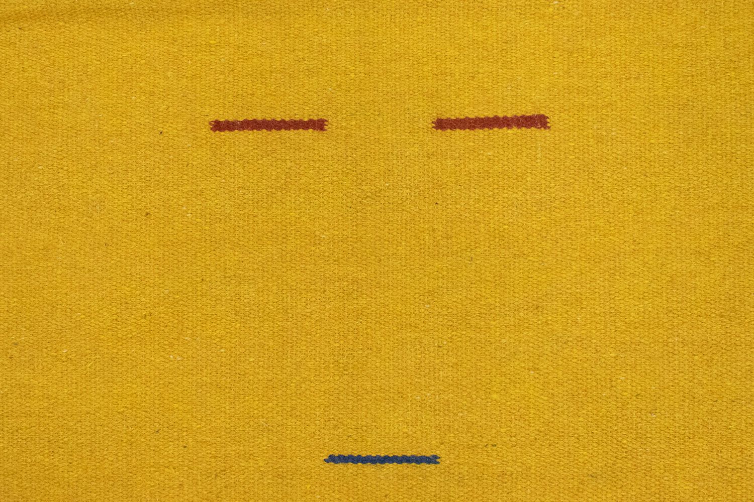 Tapis Kelim - Tendance - 180 x 120 cm - jaune