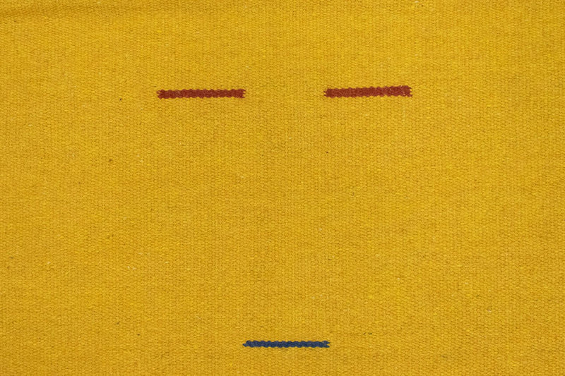 Tapis Kelim - Tendance - 180 x 120 cm - jaune
