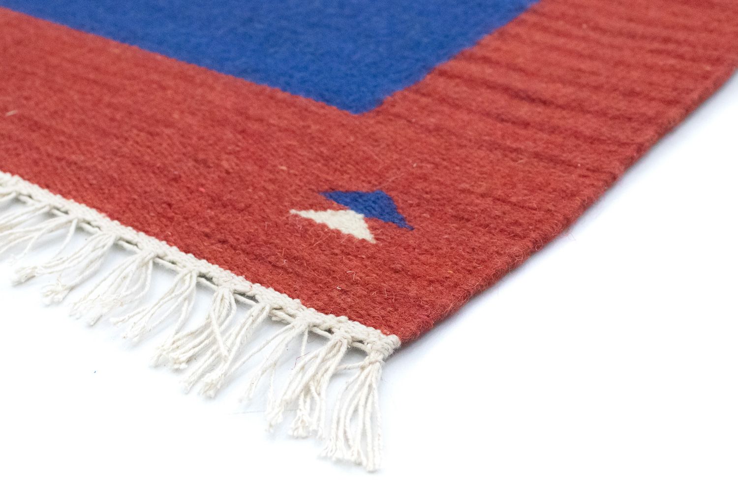 Tapis Kelim - Tendance - 180 x 120 cm - bleu