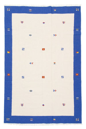 Tapis Kelim - Tendance - 300 x 200 cm - beige