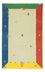 Tapis Kelim - Tendance - 300 x 200 cm - beige