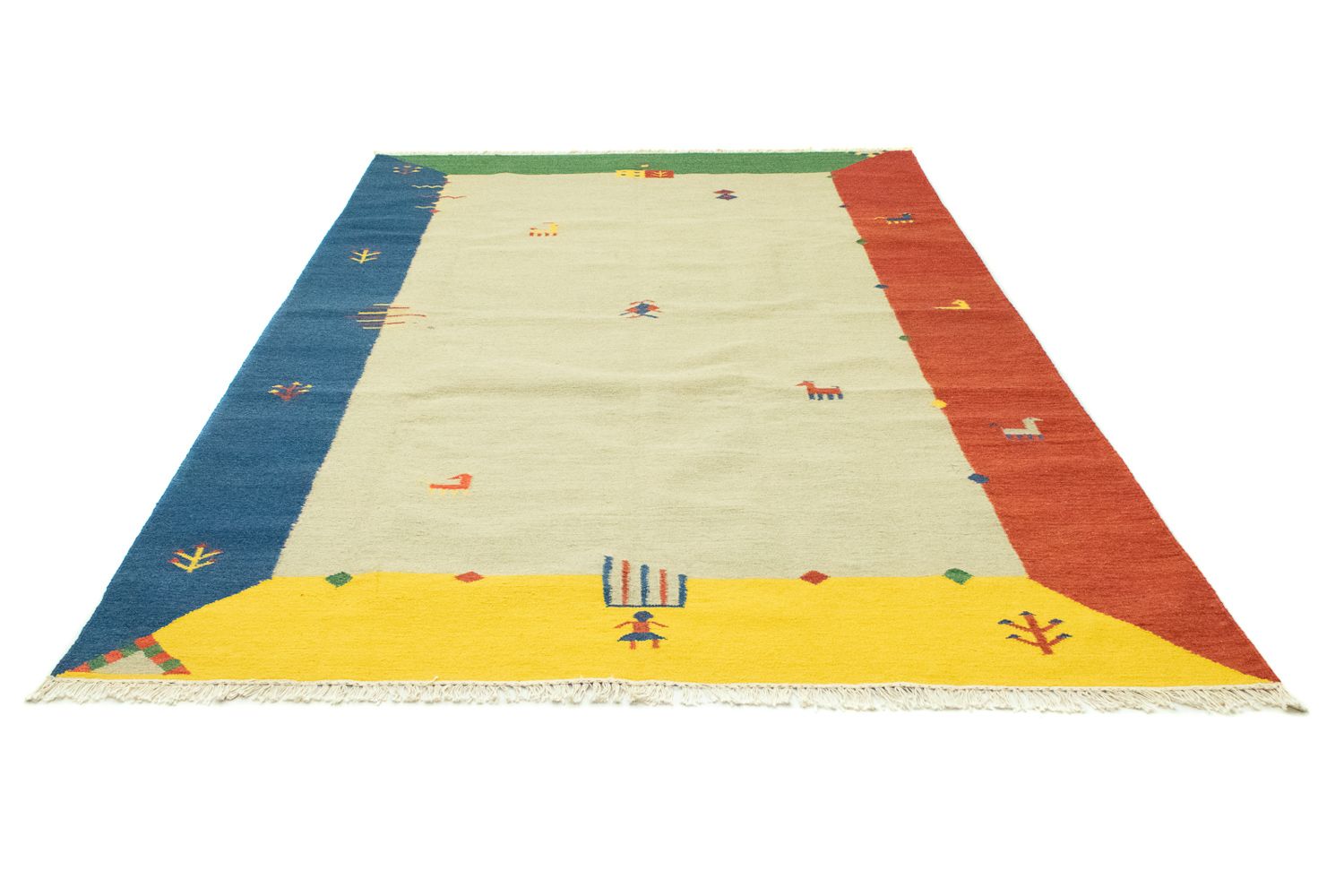 Tapis Kelim - Tendance - 300 x 200 cm - beige