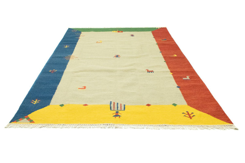 Tapis Kelim - Tendance - 300 x 200 cm - beige
