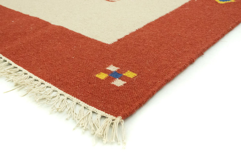 Tapis Kelim - Tendance - 300 x 200 cm - beige
