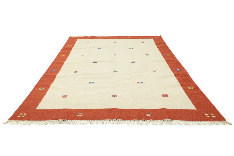 Tapis Kelim - Tendance - 300 x 200 cm - beige