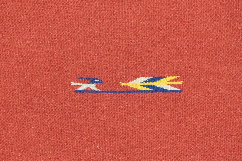 Tapis Kelim - Tendance - 180 x 120 cm - rouge