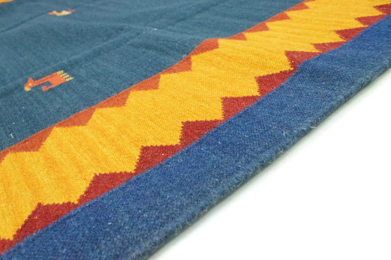Tapis Kelim - Tendance - 300 x 200 cm - bleu