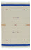 Tapis Kelim - Tendance - 180 x 120 cm - beige