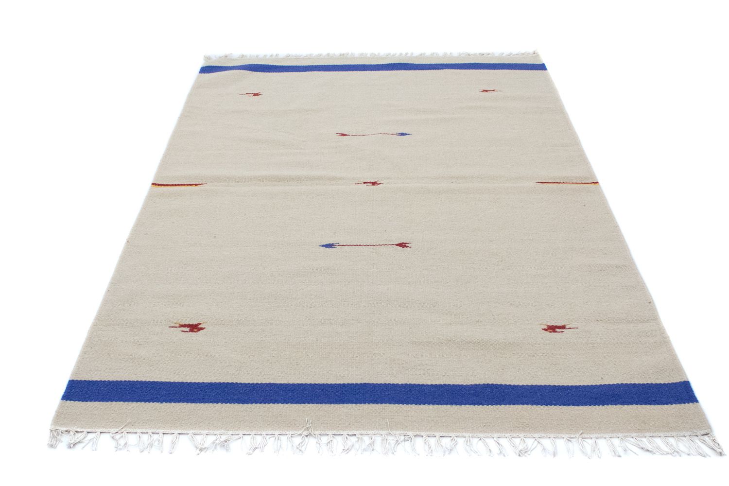 Tapis Kelim - Tendance - 180 x 120 cm - beige