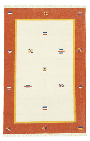 Tapis Kelim - Tendance - 180 x 120 cm - beige