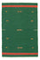 Tapis Kelim - Tendance - 180 x 120 cm - vert foncé