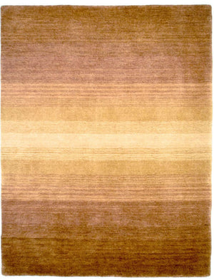 Tapis en laine - 173 x 133 cm - multicolore
