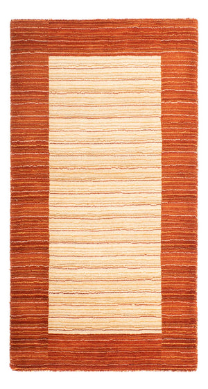 Tapis Gabbeh - Loribaft Softy - 132 x 72 cm - beige