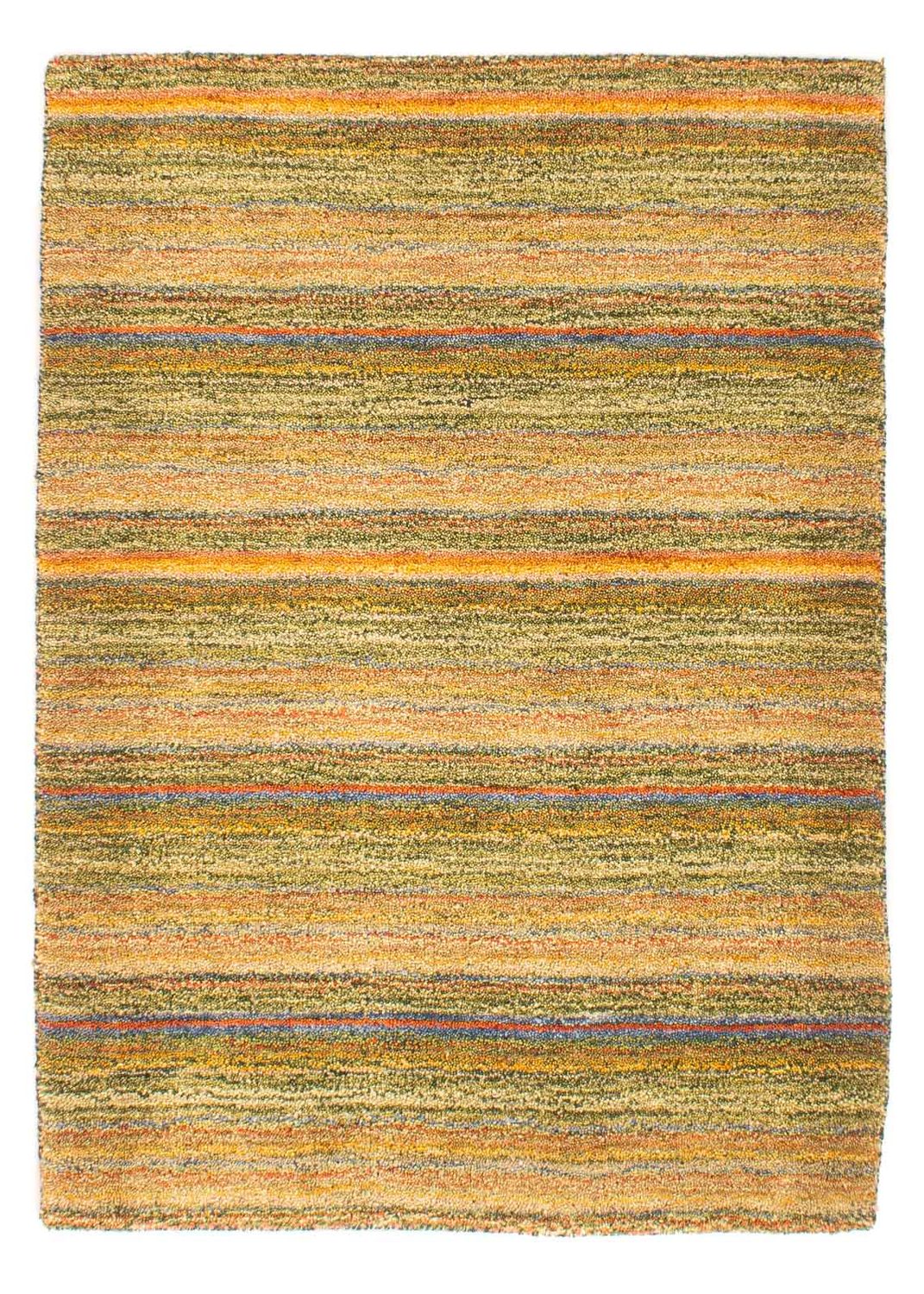 Tapis Gabbeh - Loribaft Softy - 103 x 75 cm - multicolore