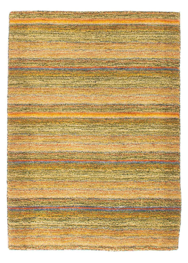 Tapis Gabbeh - Loribaft Softy - 103 x 75 cm - multicolore