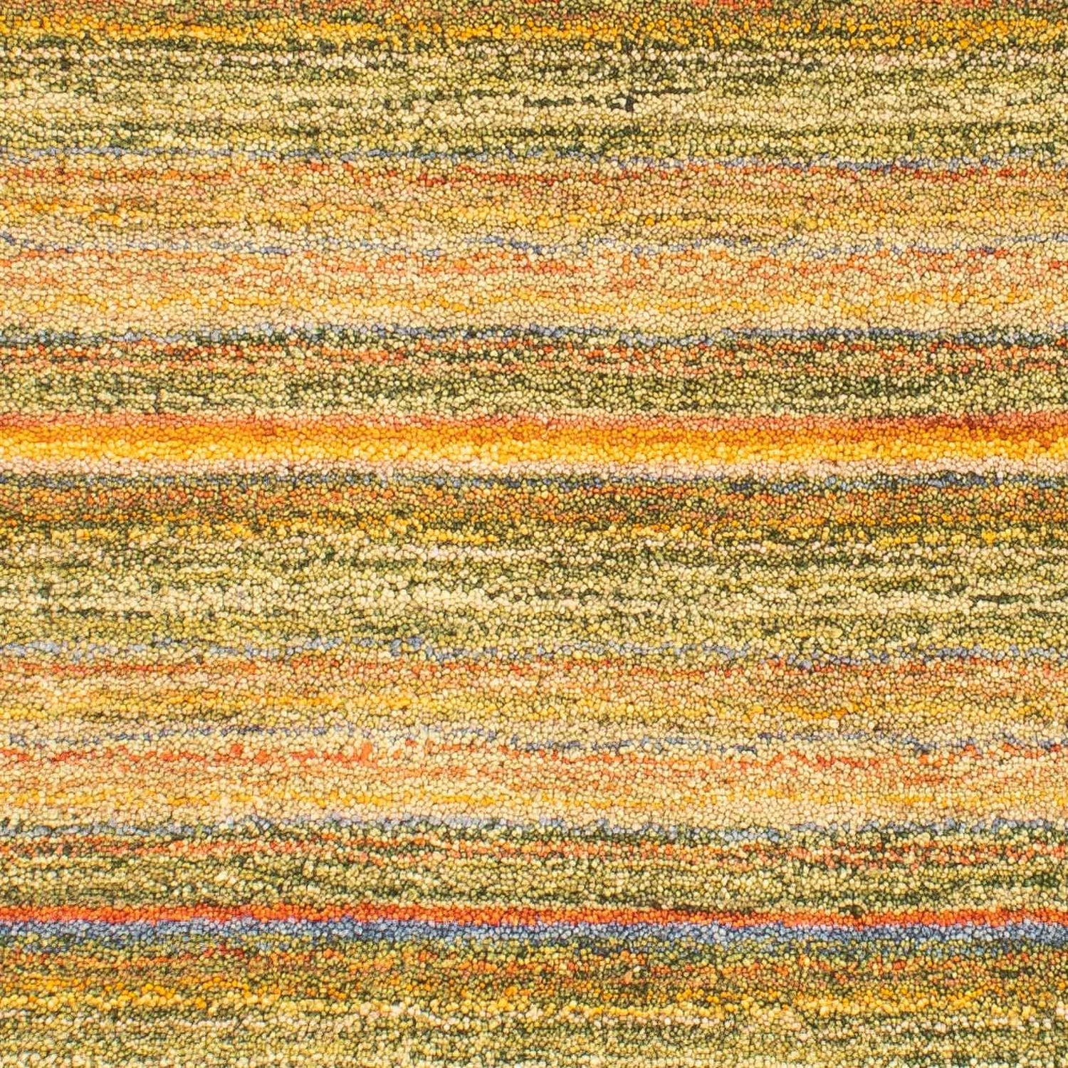Tapis Gabbeh - Loribaft Softy - 103 x 75 cm - multicolore