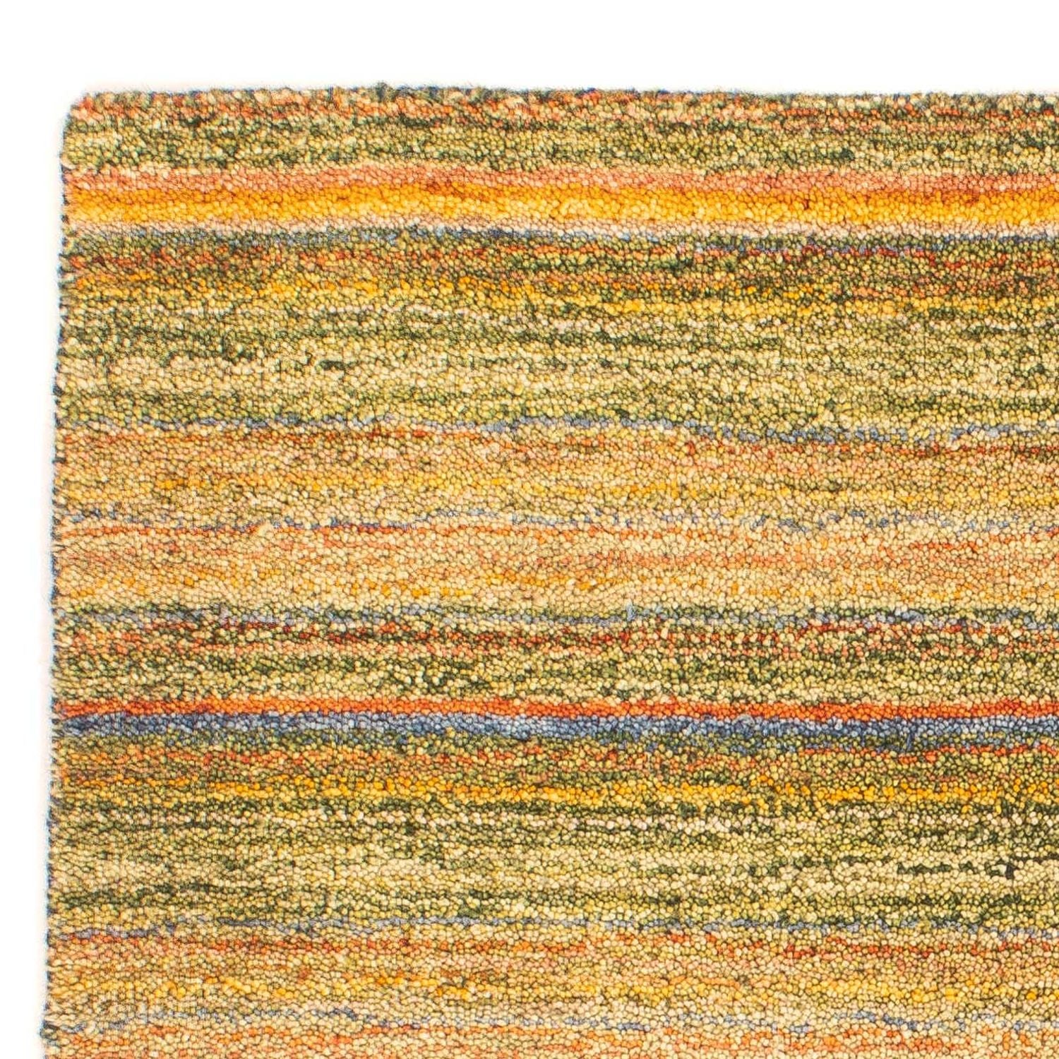 Tapis Gabbeh - Loribaft Softy - 103 x 75 cm - multicolore