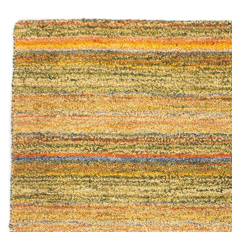 Tapis Gabbeh - Loribaft Softy - 103 x 75 cm - multicolore