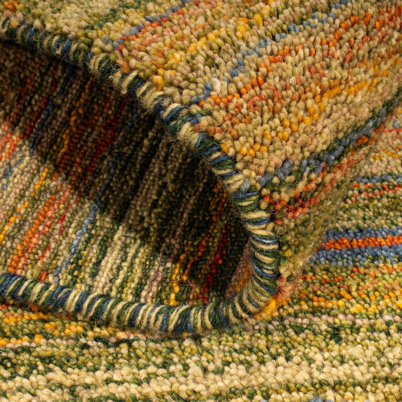 Tapis Gabbeh - Loribaft Softy - 103 x 75 cm - multicolore