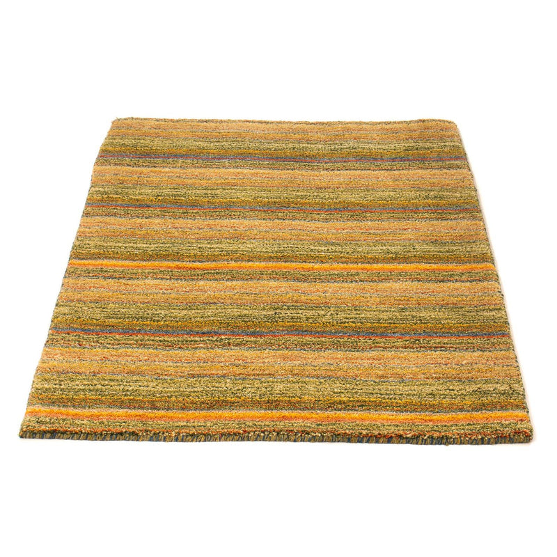 Tapis Gabbeh - Loribaft Softy - 103 x 75 cm - multicolore