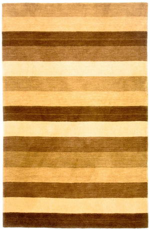Tapis en laine - 183 x 118 cm - multicolore