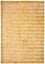 Tapis en laine - 184 x 126 cm - multicolore