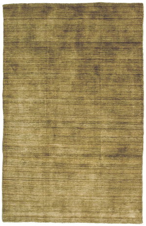 Tapis en laine - 187 x 121 cm - marron