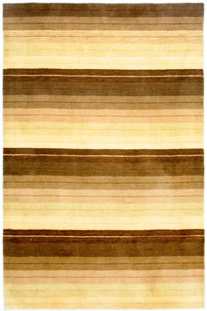 Tapis en laine - 183 x 122 cm - multicolore