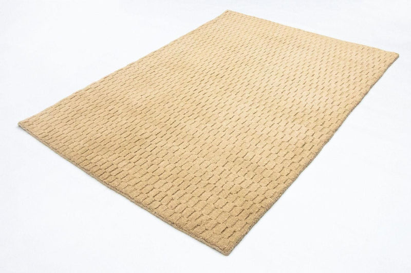 Tapis en laine - 177 x 125 cm - beige