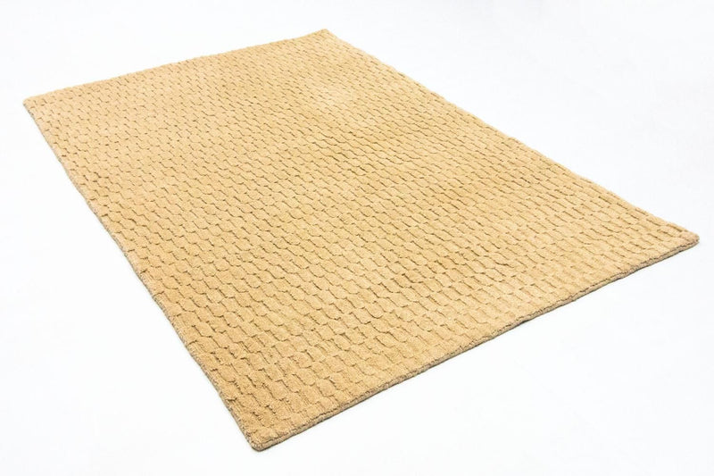 Tapis en laine - 177 x 125 cm - beige