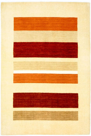 Tapis en laine - 177 x 123 cm - multicolore