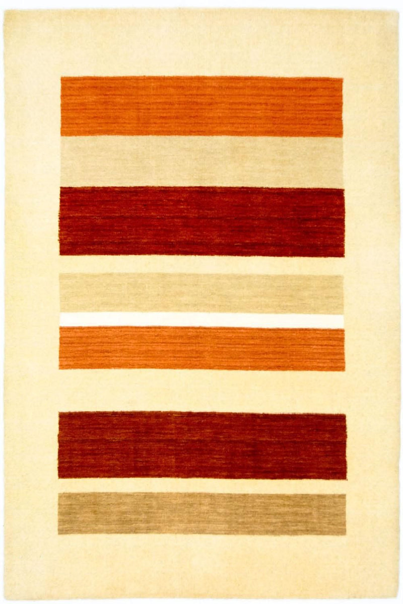 Tapis en laine - 177 x 123 cm - multicolore