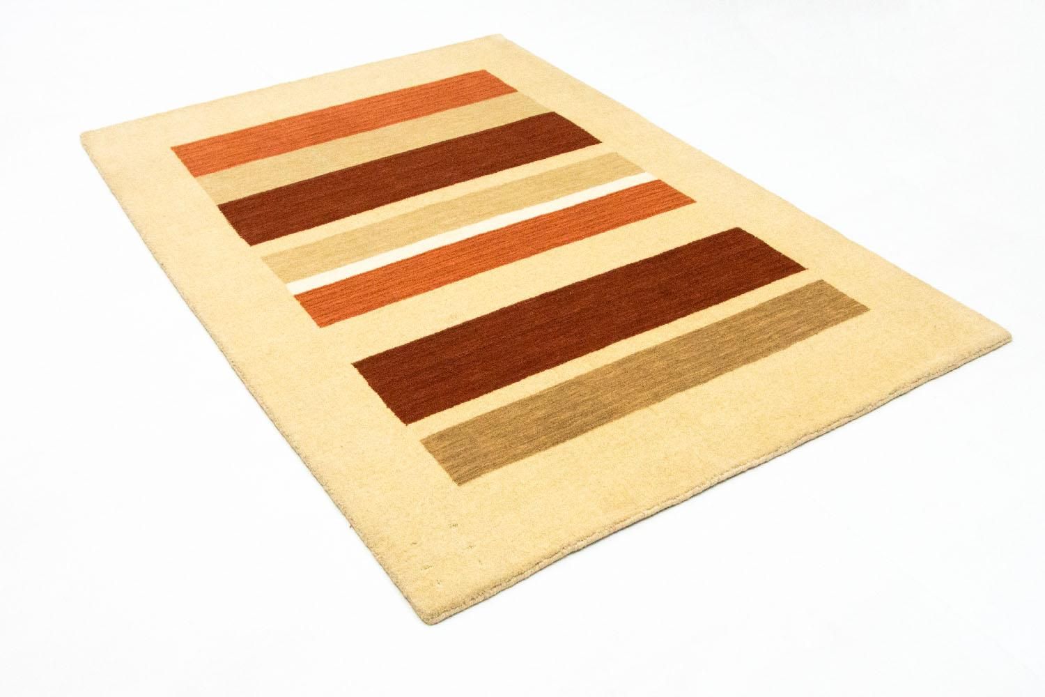Tapis en laine - 177 x 123 cm - multicolore