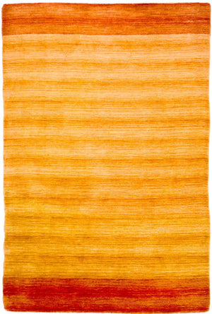 Tapis en laine - 181 x 121 cm - multicolore