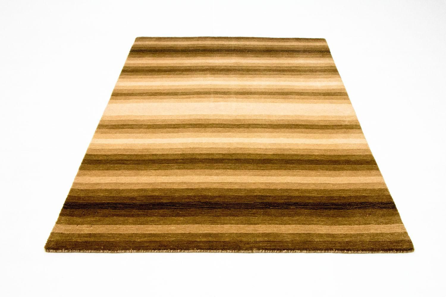 Tapis en laine - 173 x 121 cm - multicolore